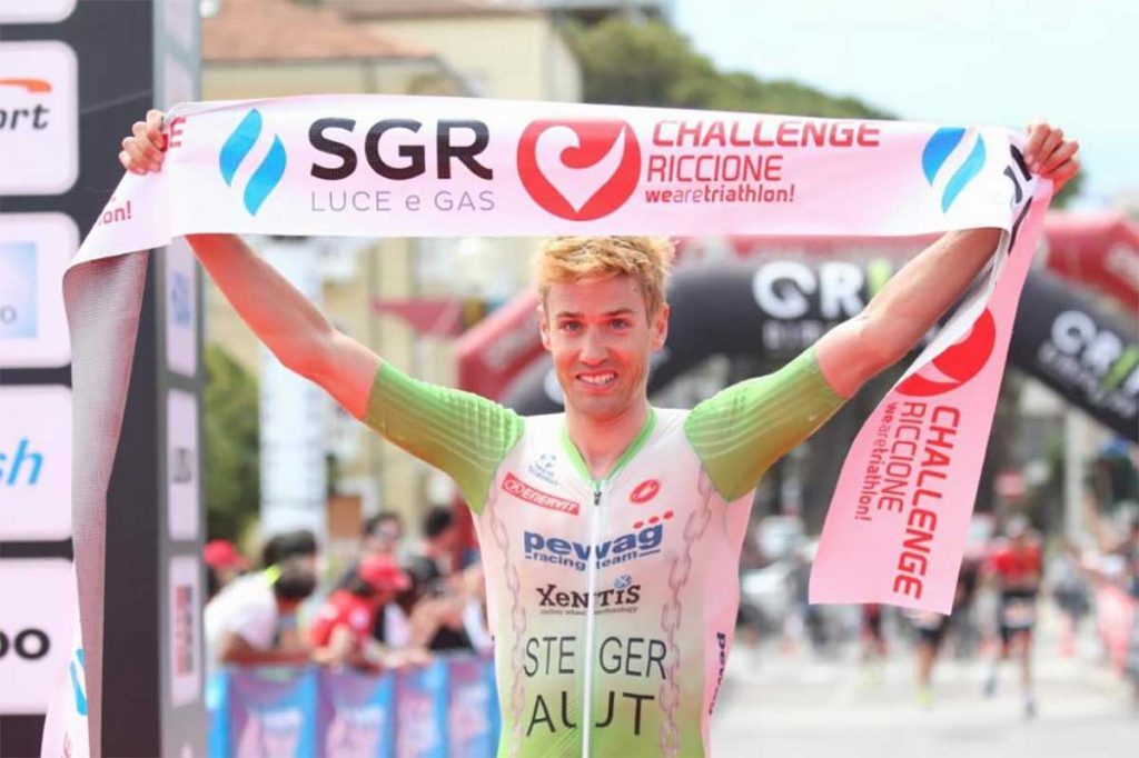 Steger gewinnt Challenge Riccione 2022 Thomas Steger gewinnt die Challenge Riccione 2022