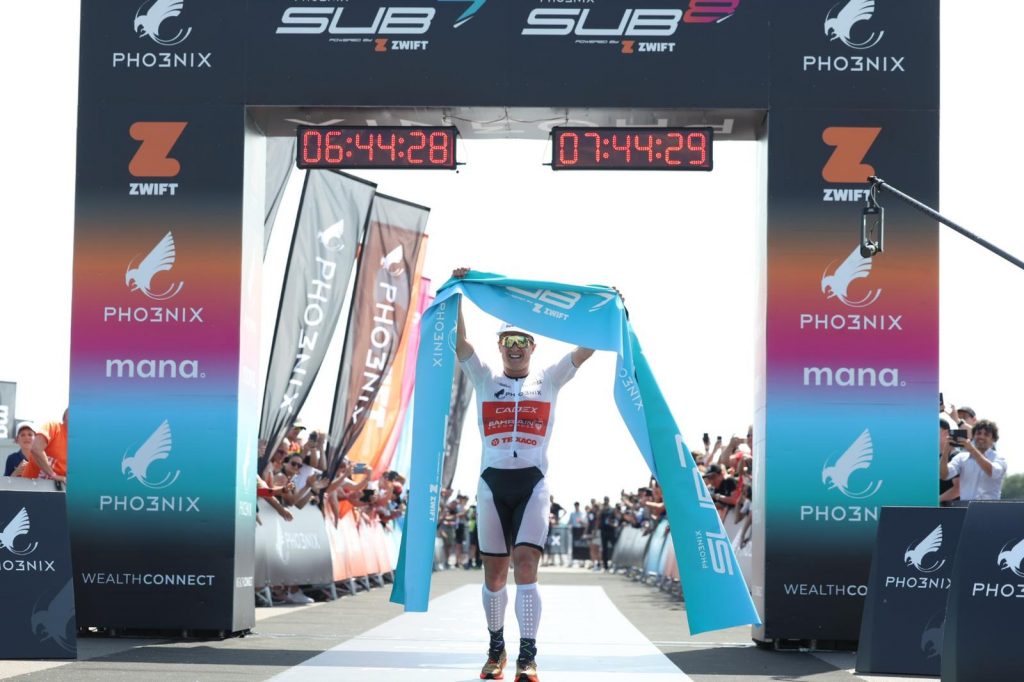 sub7sub8 geschlagen: Protagonisten bleibten deutlich unter den Zielzeiten Kristian Blummenfelt