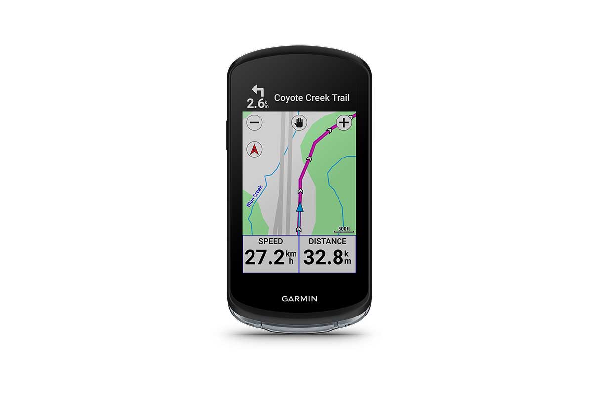 Garmin Edge 1040 Routing