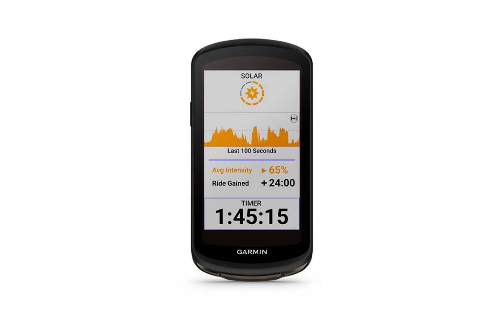 Garmin präsentiert Edge 1040 mit Solarladefunktion Garmin Edge 1040 Solar