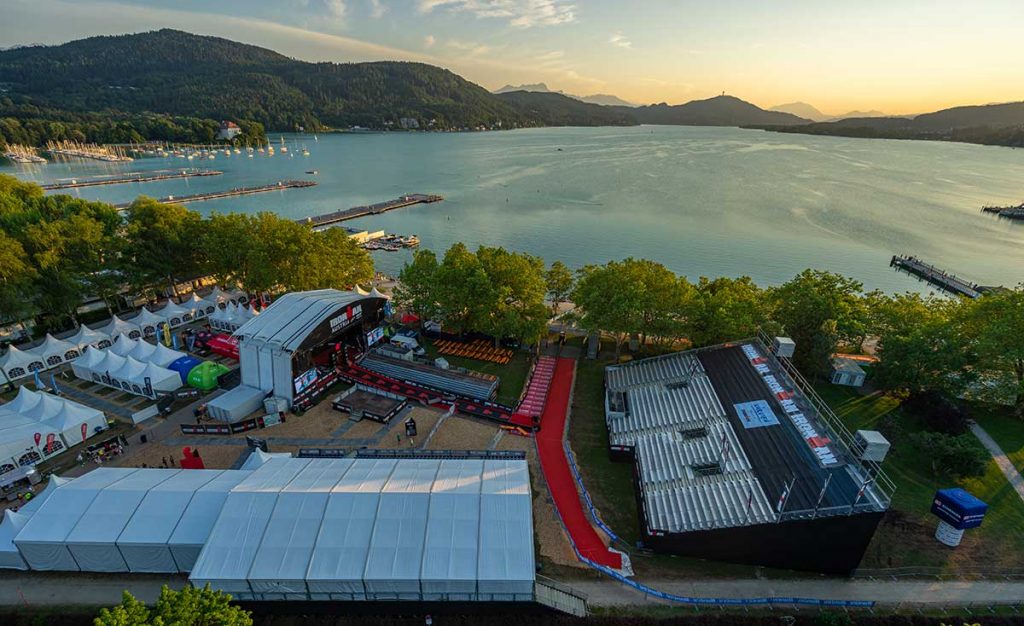 IRONMAN Austria Zieleinlauf wieder auf Star-Bühne IRONMAN Austria 2019