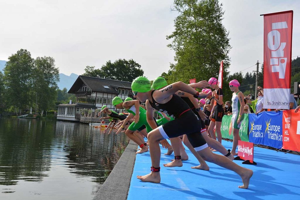 Kitzbühel Triathlon mit Eliminator-Premiere Kitzbühel Triathlon