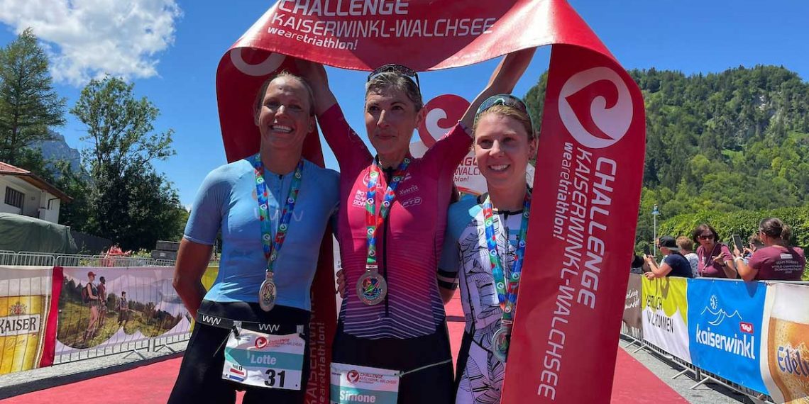 Simone Kumhofer gewinnt die Challenge Walchsee 2022