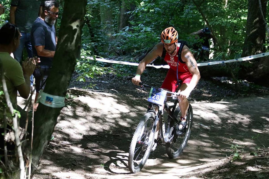 Crosstriathlon-Erfolge für Österreich Arthur Winter