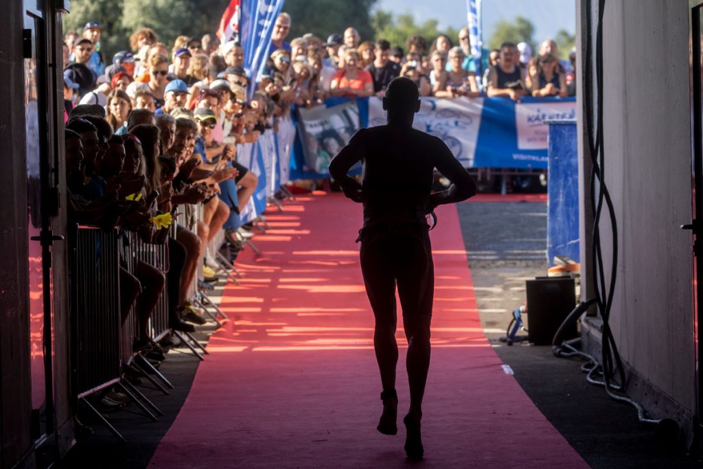 Streckenbesichtigung zum IRONMAN Austria
