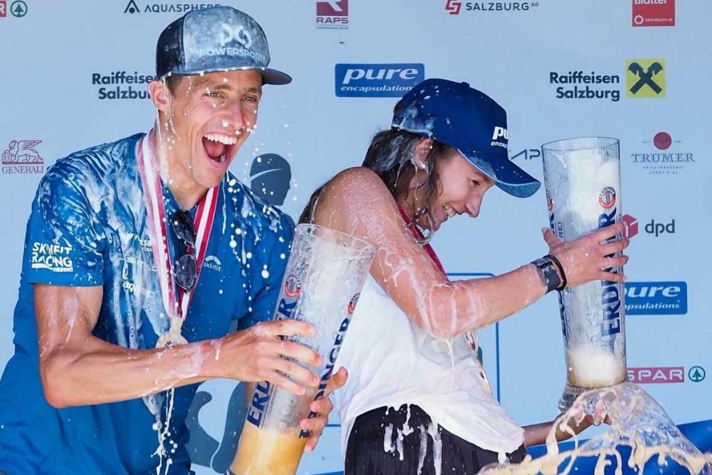 Therese Feuersinger, Lukas Hollaus