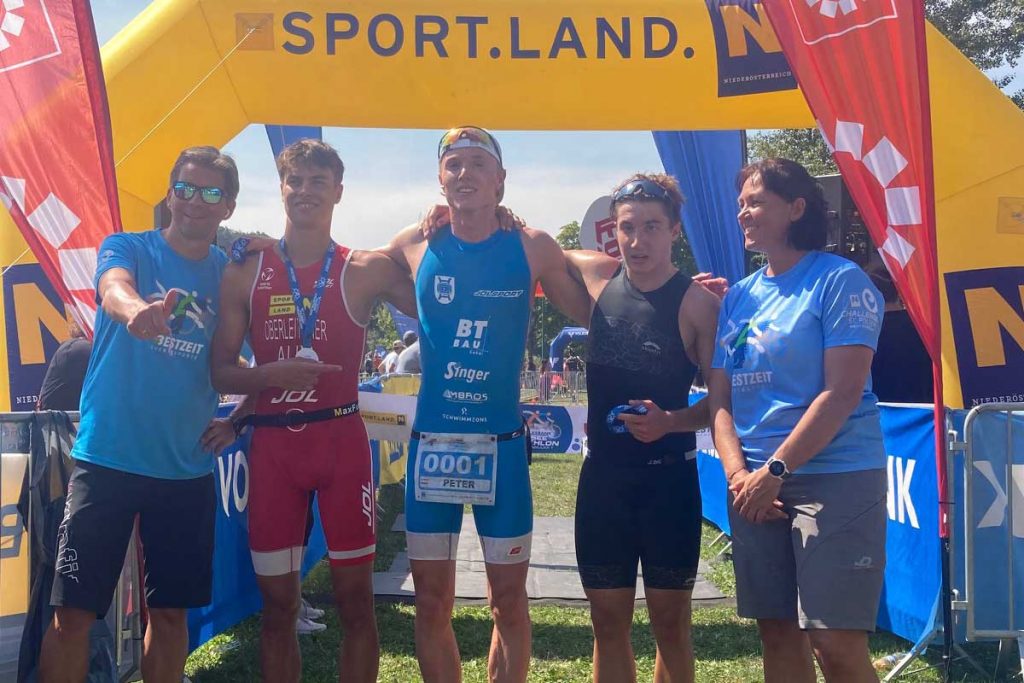 Luftensteiner gewinnt Ausee Triathlon 2022 Ausee 2022