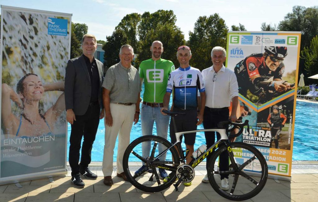 Erstmals ULTRATRIATHLON-WELTCUP in Bad Radkersburg Ultra-Triathlon Bad Radkersburg 2022