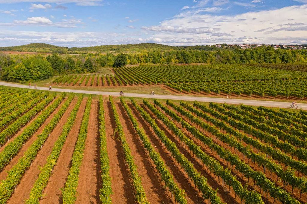 Ausflugsziele rund um den IRONMAN 70.3 Porec Radfahren beim IRONMAN 70.3 Porec