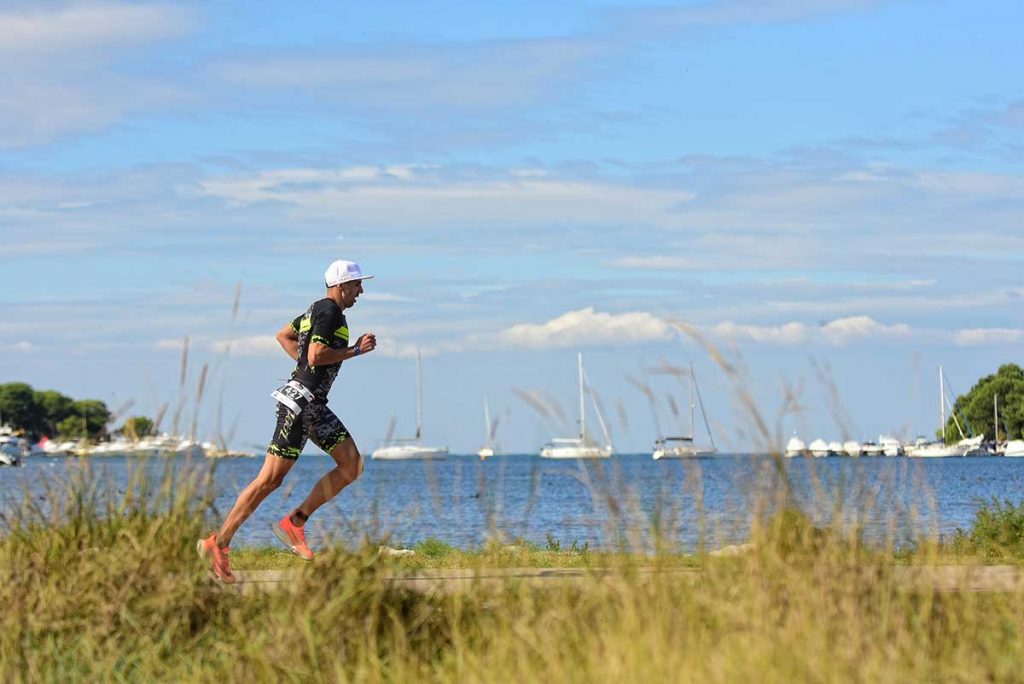 Saisonausklang bei der Premiere des IRONMAN 70.3 Porec! Laufen beim IRONMAN 70.3 Porec