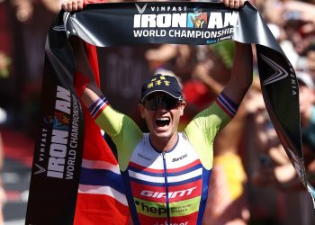 Sensation: Gustav Iden gewinnt IRONMAN World Championship 2022 mit neuem Kursrekord