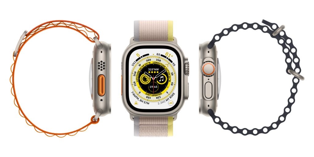 Die ersten 24 Stunden mit der Apple Watch Ultra Apple Watch Ultra