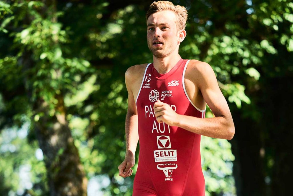 Perterer bei IRONMAN 70.3 Debüt Top 5 | Pauger auf Rang 7 Leon Pauger