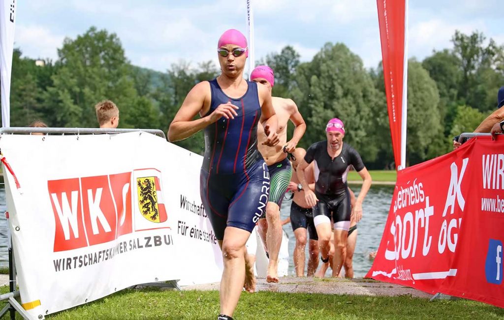 Salzburger Firmen Triathlon erstmals mit Duathlon Salzburger Firmentriathlon | Foto: Sepp Kühnhold