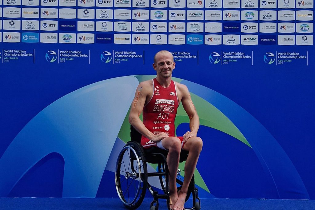 Brungraber siegt zum Saisonauftakt Florian Brungraber