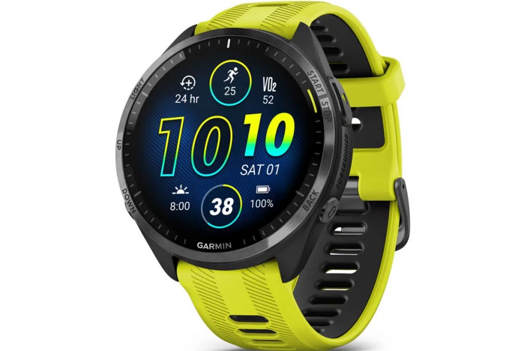 Garmin präsentiert Forerunner 265 und Forerunner 965 mit AMOLED Display Garmin 965