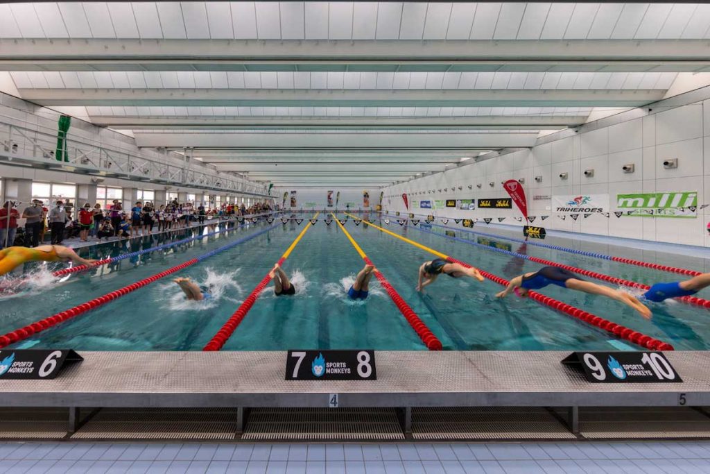 Toller Erfolgt für Vienna SWIM & RUN Winter Cup 2023 Swim & Run in Wien