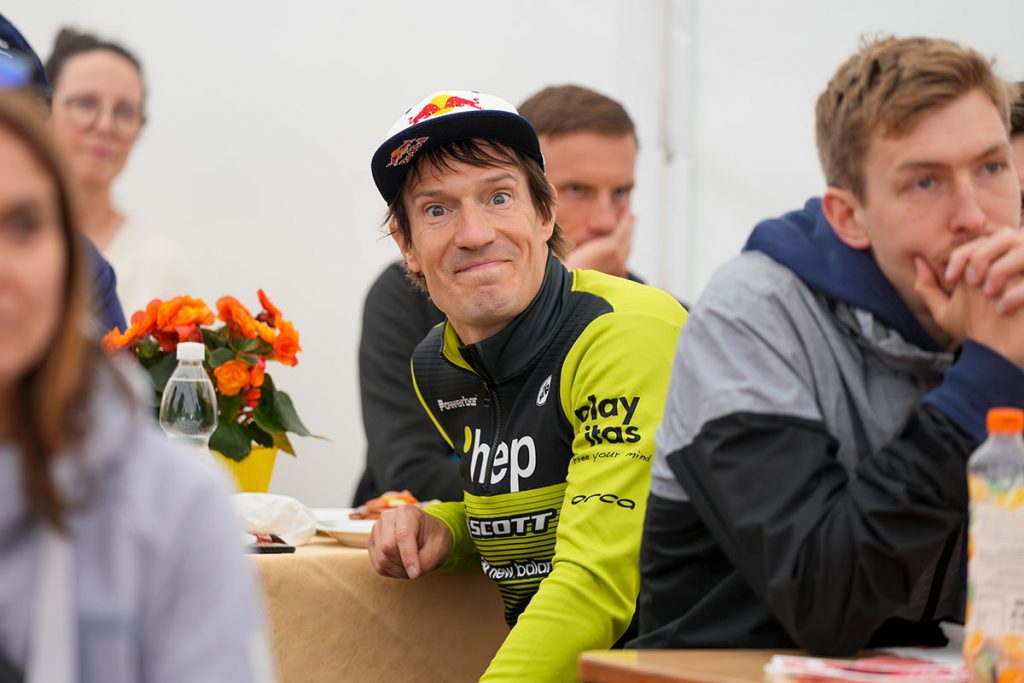 Sebastian Kienle bei der Challenge St. Pölten 2023