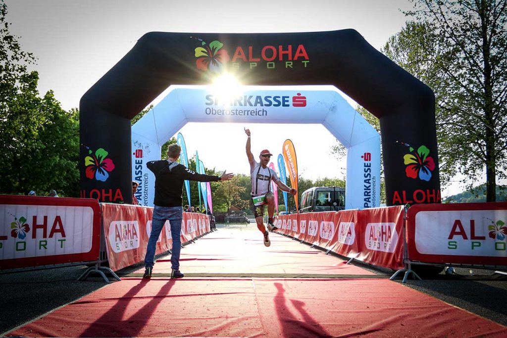 Aumair und Silberbauer gewinnen ALOHA TRI Steyregg ALOHA TRI Steyregg 2023