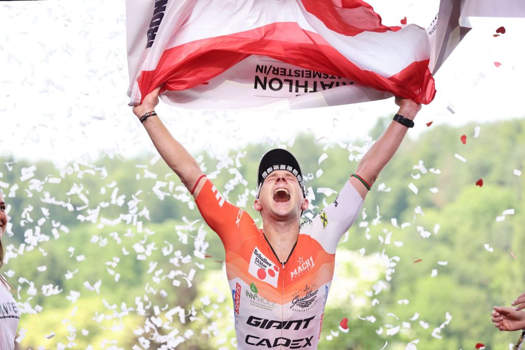Georg Enzenberger, IRONMAN Austria 2023