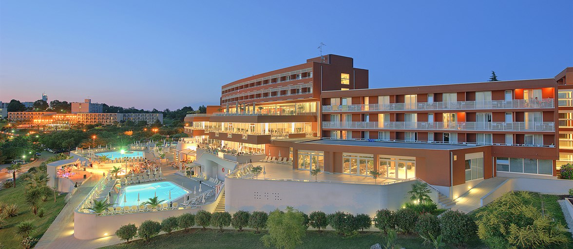 Der IRONMAN 70.3 Porec Reisebericht: Teil 1 – Anreise und Unterkunft 2 Hotel Albatros