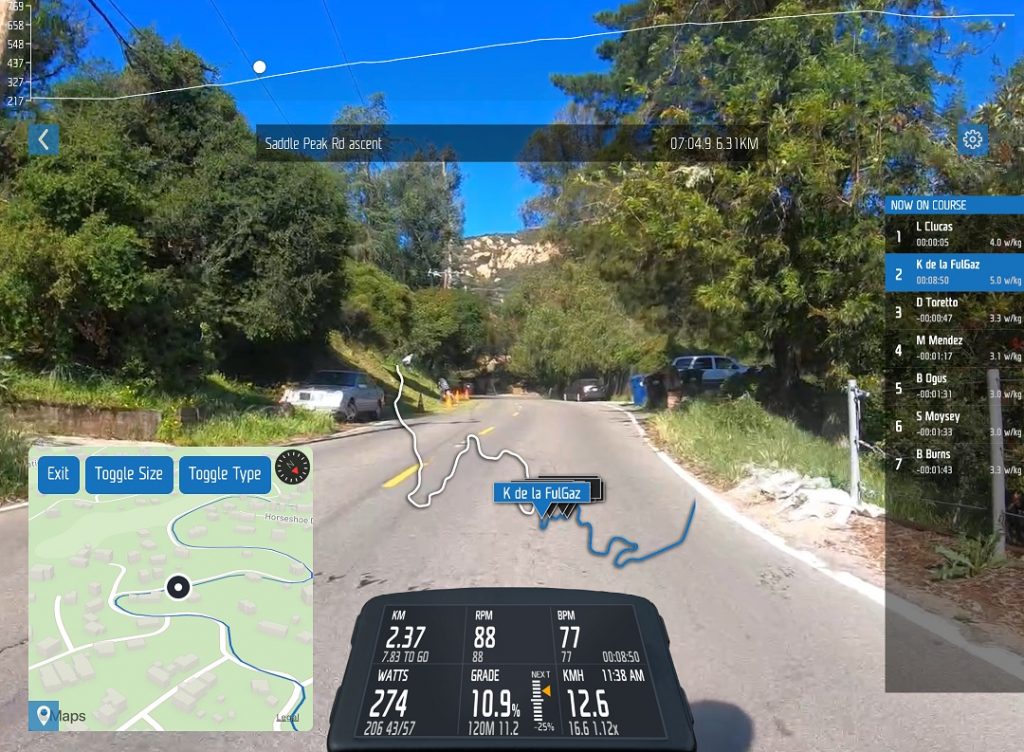 Rouvy übernimmt FulGaz und wird offizieller Ironman-Partner Fulgaz