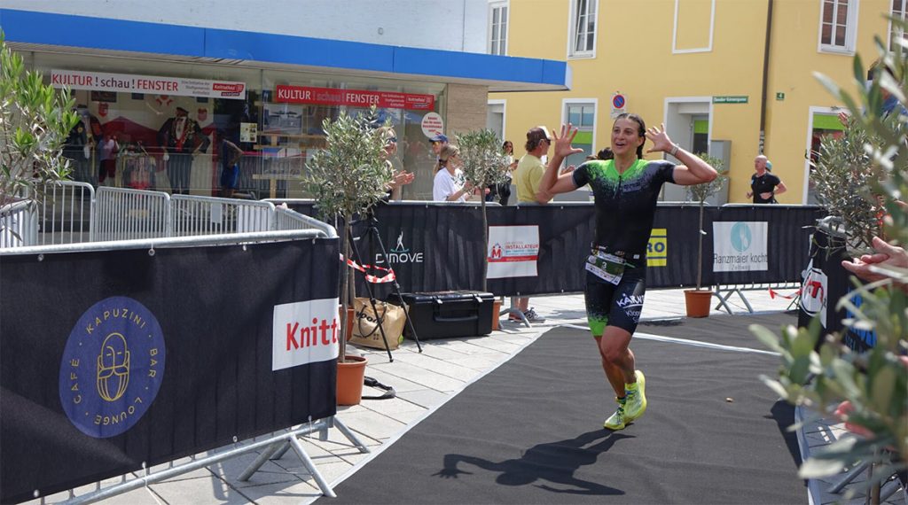 Triathlon in Knittelfeld (Foto: Julia Gerold)