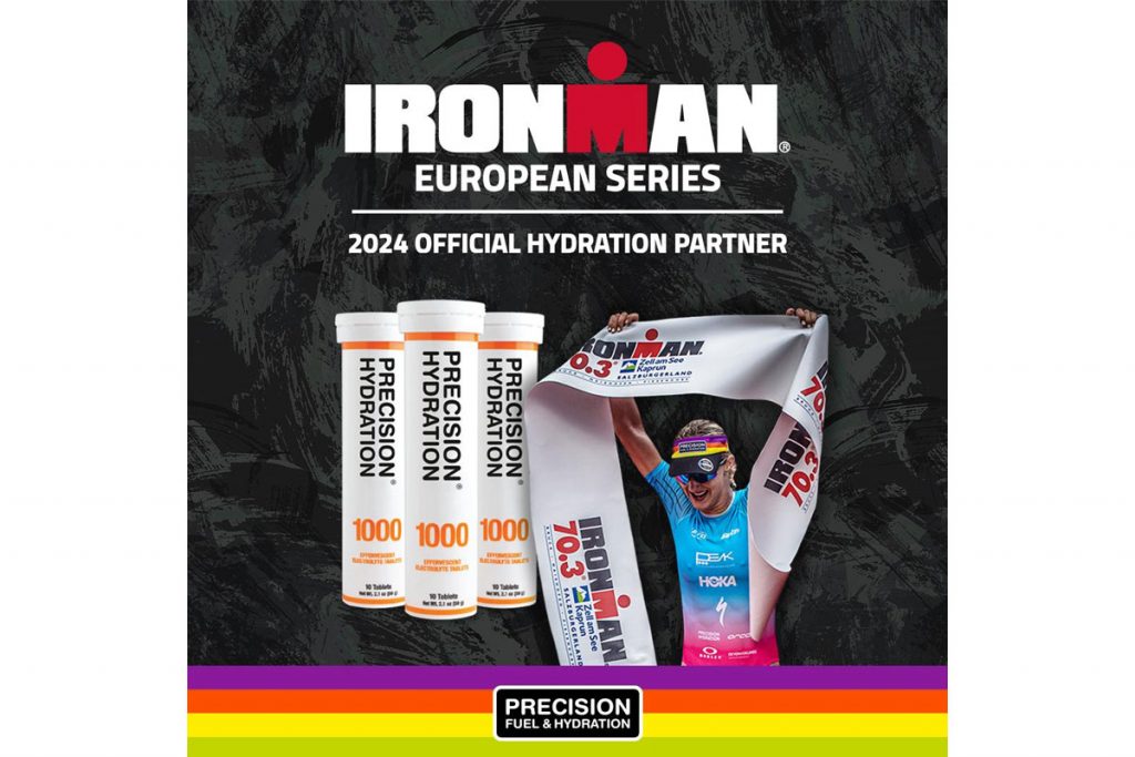 Precision Hydration neuer IRONMAN Getränkepartner in Europa