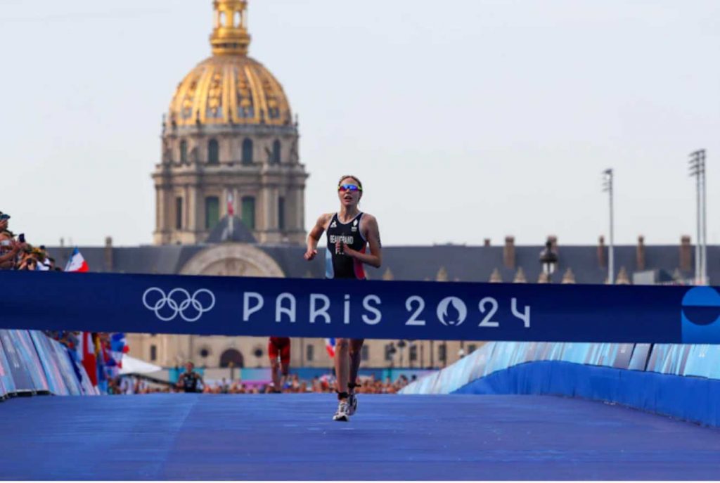 Cassandre Beaugrand wird Olympiasiegerin 2024