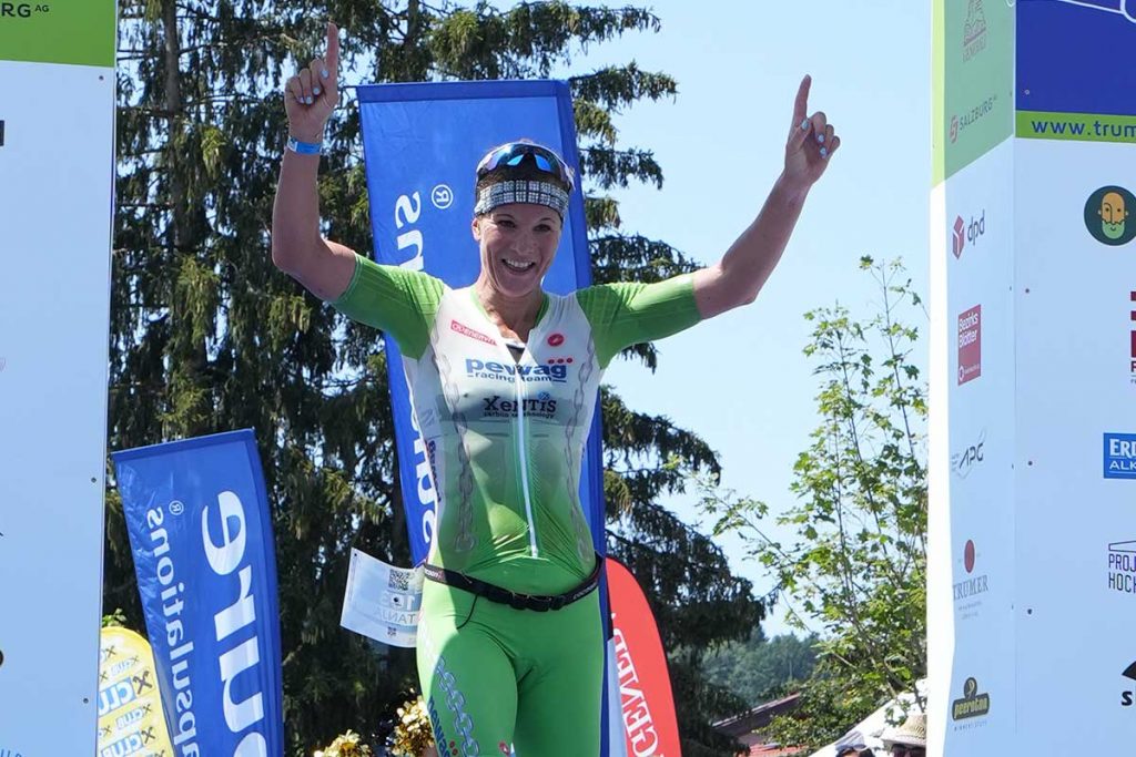 Tanja Stroschneider | Foto: Trumer Triathlon / Sportograf