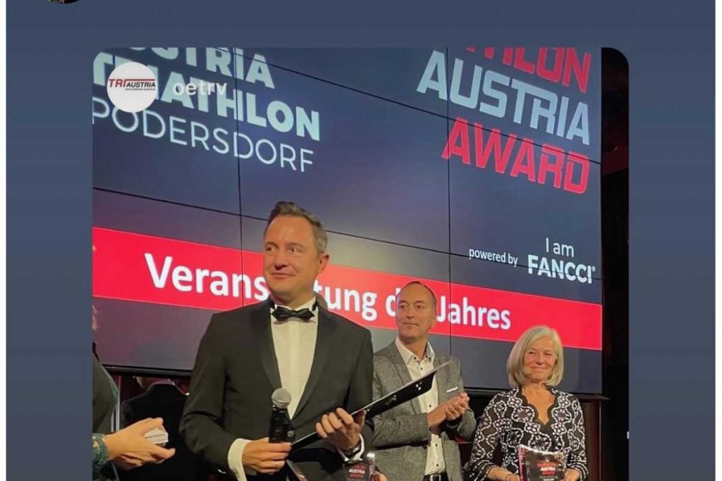 Erotikportal heizt ÖTRV Triathlon-Gala ein I am fancci