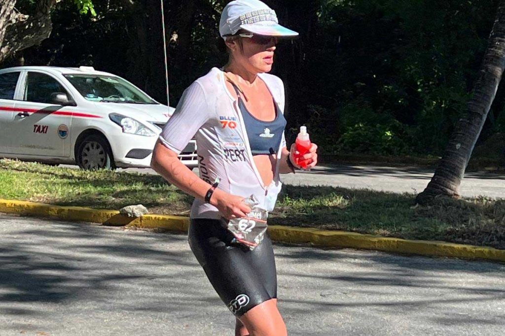Lisa Perterer beim IRONMAN Cozumel 2024