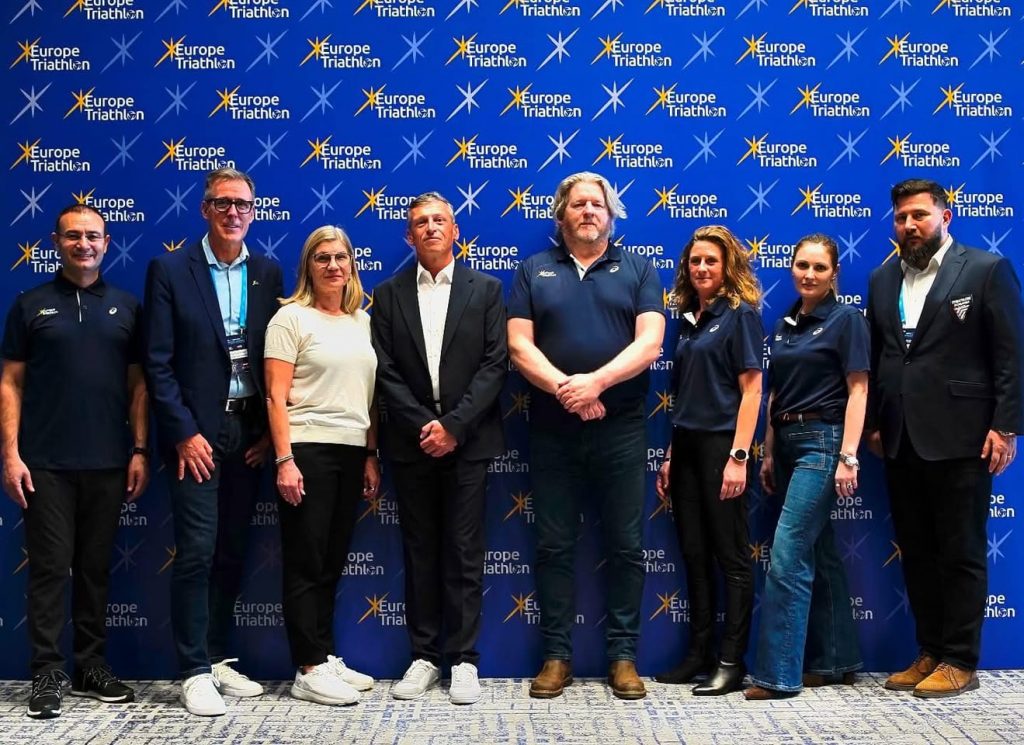 ÖTRV Generalsekretär Grabner zum ETU-Vizepräsidenten gewählt Europe Triathlon 2025