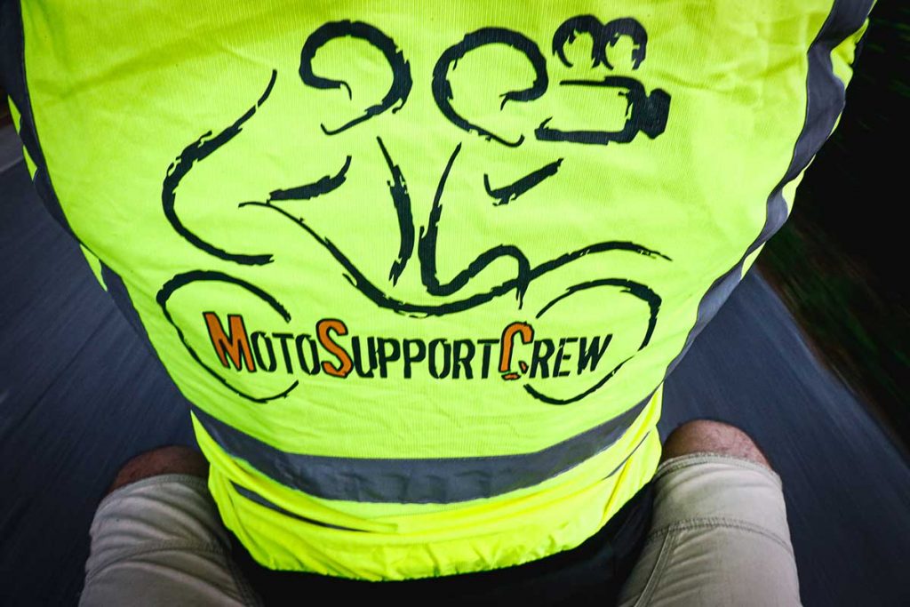 Moto Support Crew: Präzision, Sicherheit und Leidenschaft auf zwei Rädern Moto Support Crew