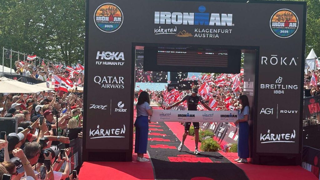 Finn Große-Freese gewinnt den IRONMAN Austria 2025 Finn Große Freese