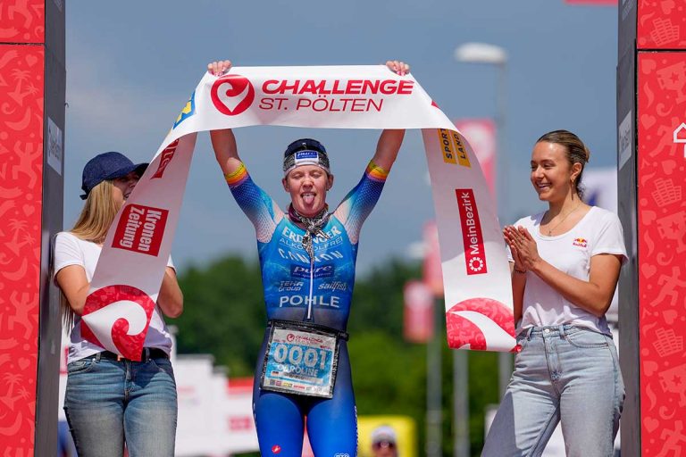Deutscher Doppelsieg bei der Challenge St. Pölten 2026 Caroline Pohle
