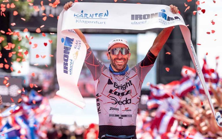 Premierensieg in Klagenfurt: Mattia Ceccarelli triumphiert beim IRONMAN Kärnten IRONMAN Austria 2026